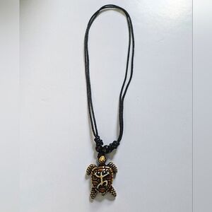 NEW Turtle Necklace Resin Adjustable Size Men Women Unisex Fashion Jewellery